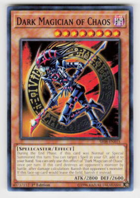Structure Deck: Order of the Spellcasters #SR08-EN015 Dark Magician of Chaos-image