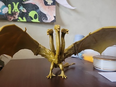 King Ghidorah Action Figure-image