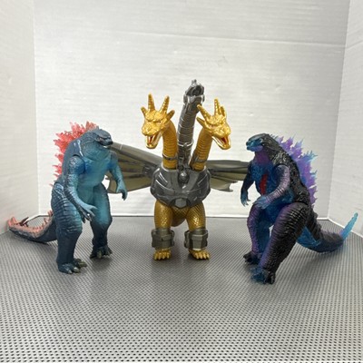 Godzilla Action Figures Lot-image