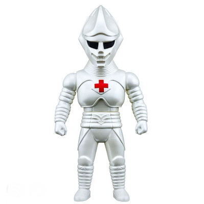 Mondo Jet Jaguar Medic Variant Soft Vinyl  Sealed Figure Godzilla Toho-image