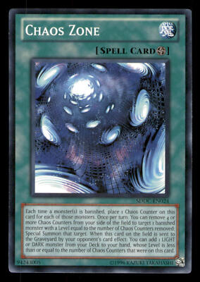 Yugioh Chaos Zone #SDDC-EN024 Structure Deck: Dragons Collide LP-image