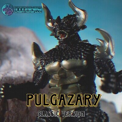 Pulgazary Titanic Creations Figure, Sh Monster arts, Neca, x-plus-image
