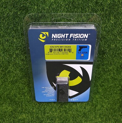 Night Fision Tritium Front Sight Orange, CZ P-07, P-09, P-10C - CZU-075-001-OGXX-image