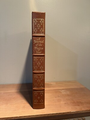 Daniel Defoe 'A Journal of The Plague Year' 1978 Easton Press Leather -image