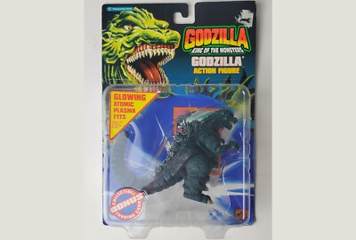 TRENDMASTERS GODZILLA KING OF THE MONSTERS ACTION FIGURE 1994 - NEW IN BOX-image
