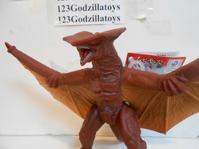 Godzilla GAMERA GYAOS 1995 VERSION BANDAI MOVIE MONSTER SERIES 6” FIGURE -image