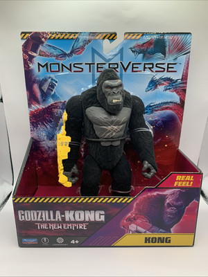 MONSTERVERSE GODZILLA x KONG THE NEW EMPIRE KING KONG REAL FEEL FIGURE-image