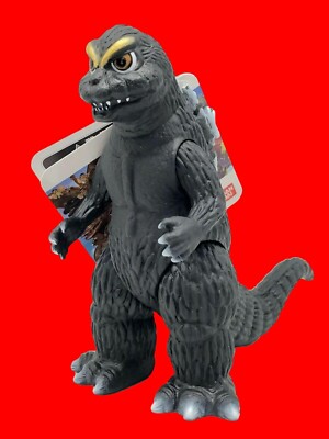 Bandai Movie Monster Series Godzilla Kun 130mm Pvc Figure Godzilla Channel Toho-image