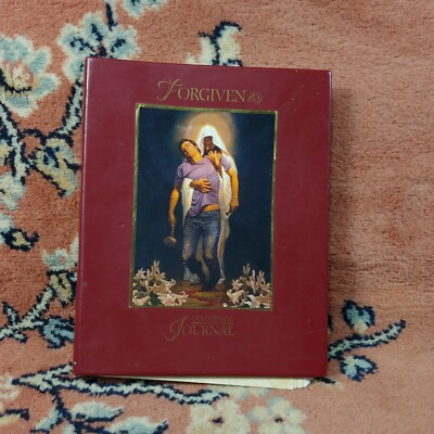  Forgiven Devotional Journal Spiral-bound Used Condition Not Used -image