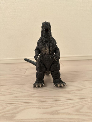 Bandai Godzilla Figure Made In 1992-image
