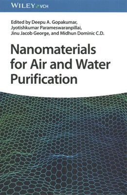 Nanomaterials for Air- and Water Purification, Hardcover by Gopakumar, Deepu ...-image