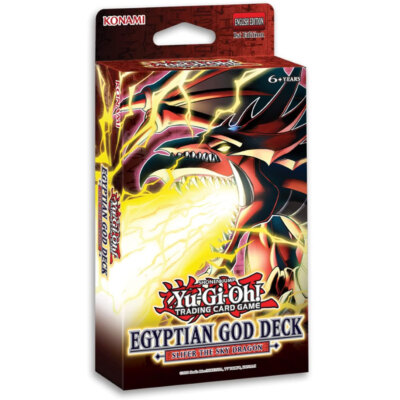 Yu-Gi-Oh Cards - Egyptian God Structure Deck - SLIFER THE SKY DRAGON -New Sealed-image