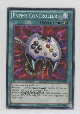 2007 Yu-Gi-Oh! Machine Re-Volt Structure Deck Unlimited Enemy Controller 0rq9-image