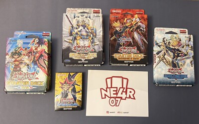Yu Gi Oh Lot 5 Starter Deck Starter Deck Structure In Italian Sealed Yugioh konami-image