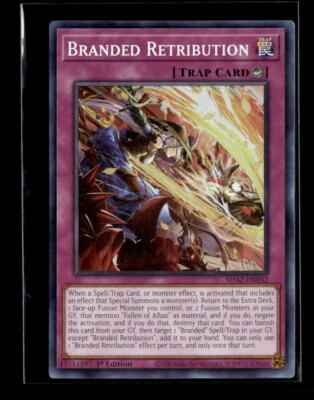 Structure Deck: Albaz Strike #SDAZ-EN032 Branded Retribution-image