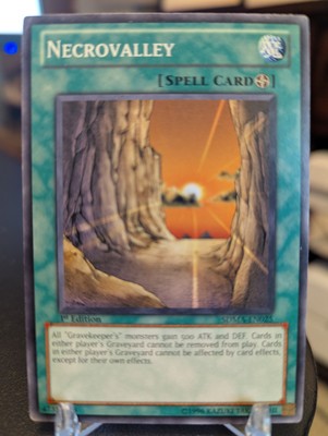 Yugioh - Necrovalley - SDMA-EN025 1st Edition Marik Structure Deck Yu-Gi-Oh (MP)-image