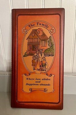 The Family Leather Photo Book-image