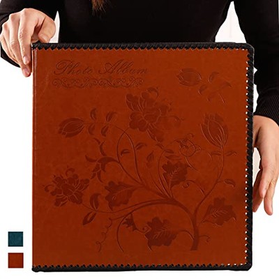 Totocan Photo Album Self Adhesive, Huge Magnetic Self-Stick Page Picture Album-image