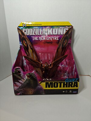 Godzilla X Kong The New Empire Monsterverse GIANT MOTHRA Action Figure NEW 2024-image