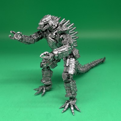 Godzilla Vs King Kong S.h.monsterarts Mechagodzilla 7'' Action Figure Model Toy-image