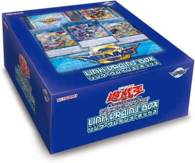Yu -Gi -Oh! OCG Duel Monsters Link VRAINS BOX-image