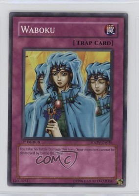 2008 Yu-Gi-Oh! Zombie World Structure Deck 1st Edition Waboku #SDZW-EN036 0y59-image