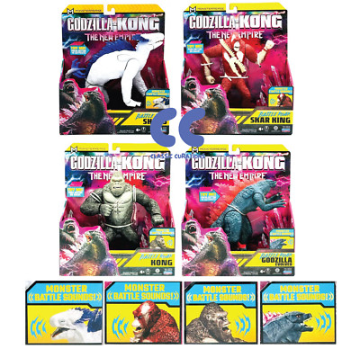 Godzilla X Kong The New Empire Battle Roar Godzilla Monster Battle Sounds Figure-image