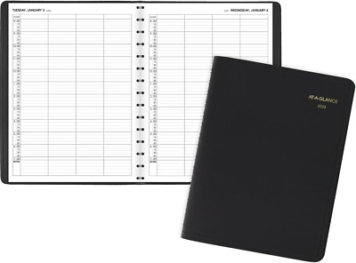 2023 Daily Four Person Appointment Book, Quarter-Hourly Appointment Book, 8