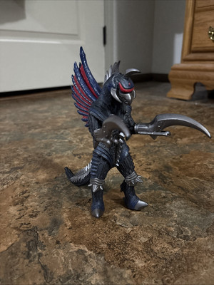 2006 Bandai Godzilla Final Wars Gigan Vinyl Action Figure 8