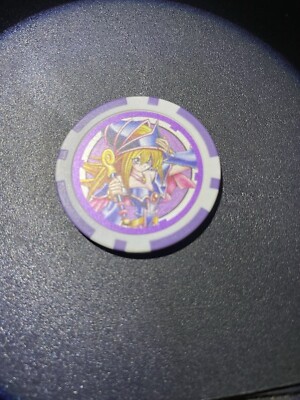 Yu-gi-oh! Dark Magician Girl Duel Links Poker Chips Konami KF 502-26-image