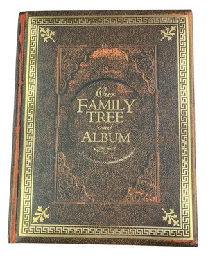 NEW! Our Family Tree and Album Book - hardcover,  SAMONE BOS-image