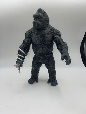 Giant King Kong Vs Godzilla Action Figure 11.5 Fight Mode Gorilla Ape USED-image