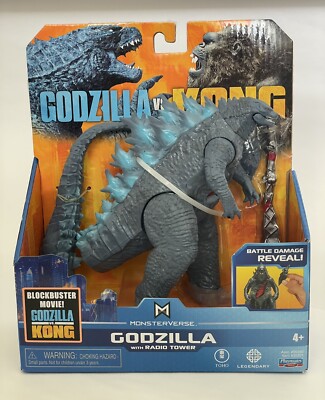 Godzilla Vs Kong GODZILLA WTH RADIO TOWER 6
