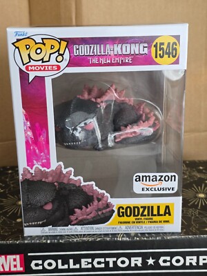 Funko Pop Vinyl - Movies #1546 Godzilla Sleeping -New- Deluxe - Amazon Exclusive-image