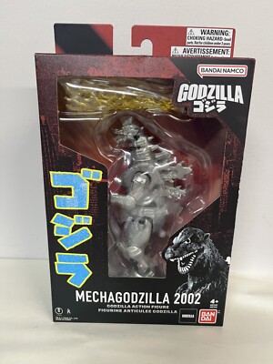Bandai Namco Godzilla Mechagodzilla 2002 6-Inch Action Figure New-image