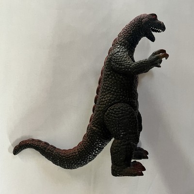 Vintage Godzilla Dor Mei UKRD 1997 Figure 14” Large Red Black Action Figure Toy-image