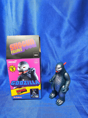 SUPER 7 SHOGUN VINTAGE 60s GODZILLA SERIES 2 BLIND BOX 3.75