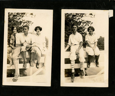 AMERICANA NATURAL BRIDGE SNAPSHOTS ALBUM 1926 #297884-image