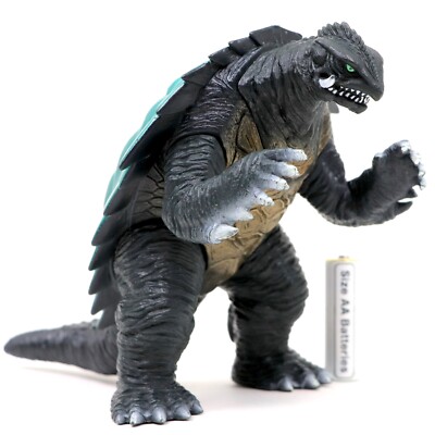 GAMERA 1999 Guardian DAIEI Kaiju Series Sofubi Figure H5.3in BANDAI JAPAN-image