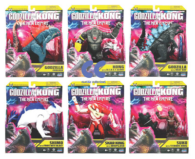 Playmates Godzilla X Kong: The New Empire 6