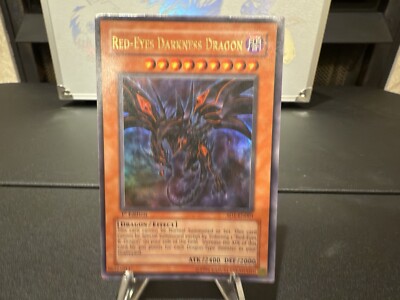 Red-Eyes Darkness Dragon SD1-EN001 Structure Deck: Dragon's Roar 1st Edition-image