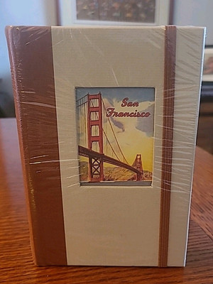 Hard Cover Journal San Francisco Cavalini & Co 6