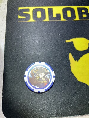 Yusei Fudo TCG Duel Poker Chip Yu-Gi-Oh! Duel Links Prize Token-image