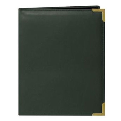 Pioneer SM-46 Brass Corner Photo Album Hunter Green (Same Shipping Any Qty)-image