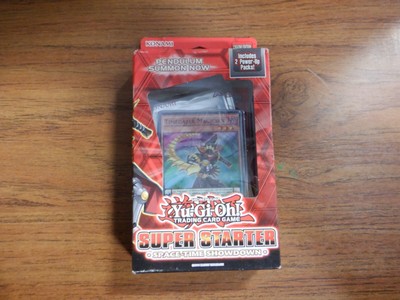 Cards - Yu Gi Oh Structure Deck Super Starter Space-Time Showdown - New In Pack-image