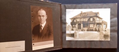 Robert Johnson McClintock / Princeton University Photo Album-image