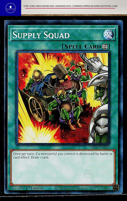 Structure Deck: Mechanized Madness Supply Squad #SR10-EN033-image