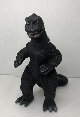 Toho Bandai 2007 Classic Godzilla 7” Action Figure 1986 Movie-image