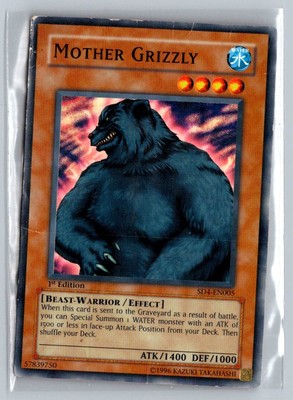 Structure Deck: Fury from the Deep #SD4-EN005 Mother Grizzly-image