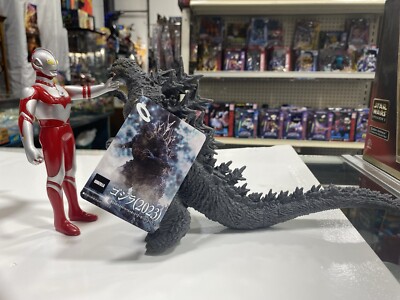 Godzilla- 1 And Ultra Man Lot-image